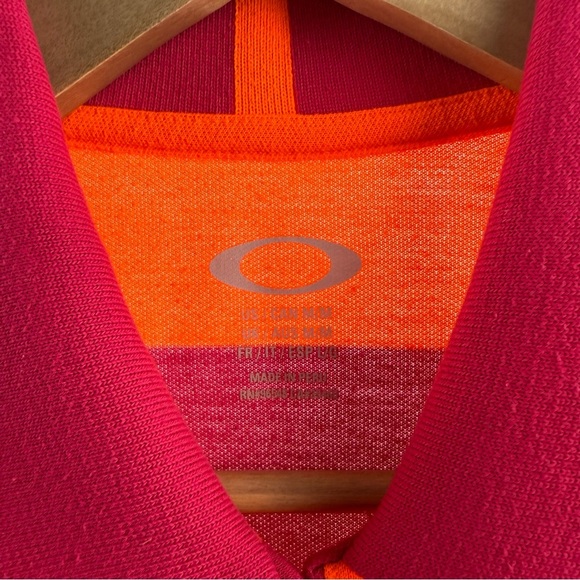 Oakley Women’s Medium Striped Polo Dress with Ruffle Hem - Picture 3 of 8